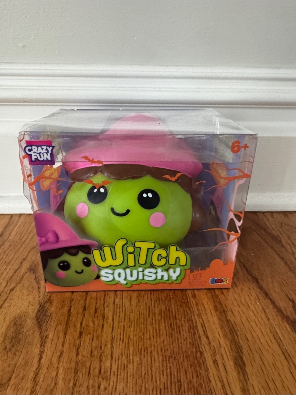 Crazy fun Witch squishy RMS New